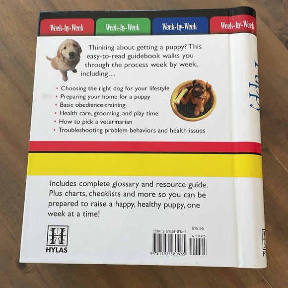 “Your New Puppy” Book - Picture 8 of 10